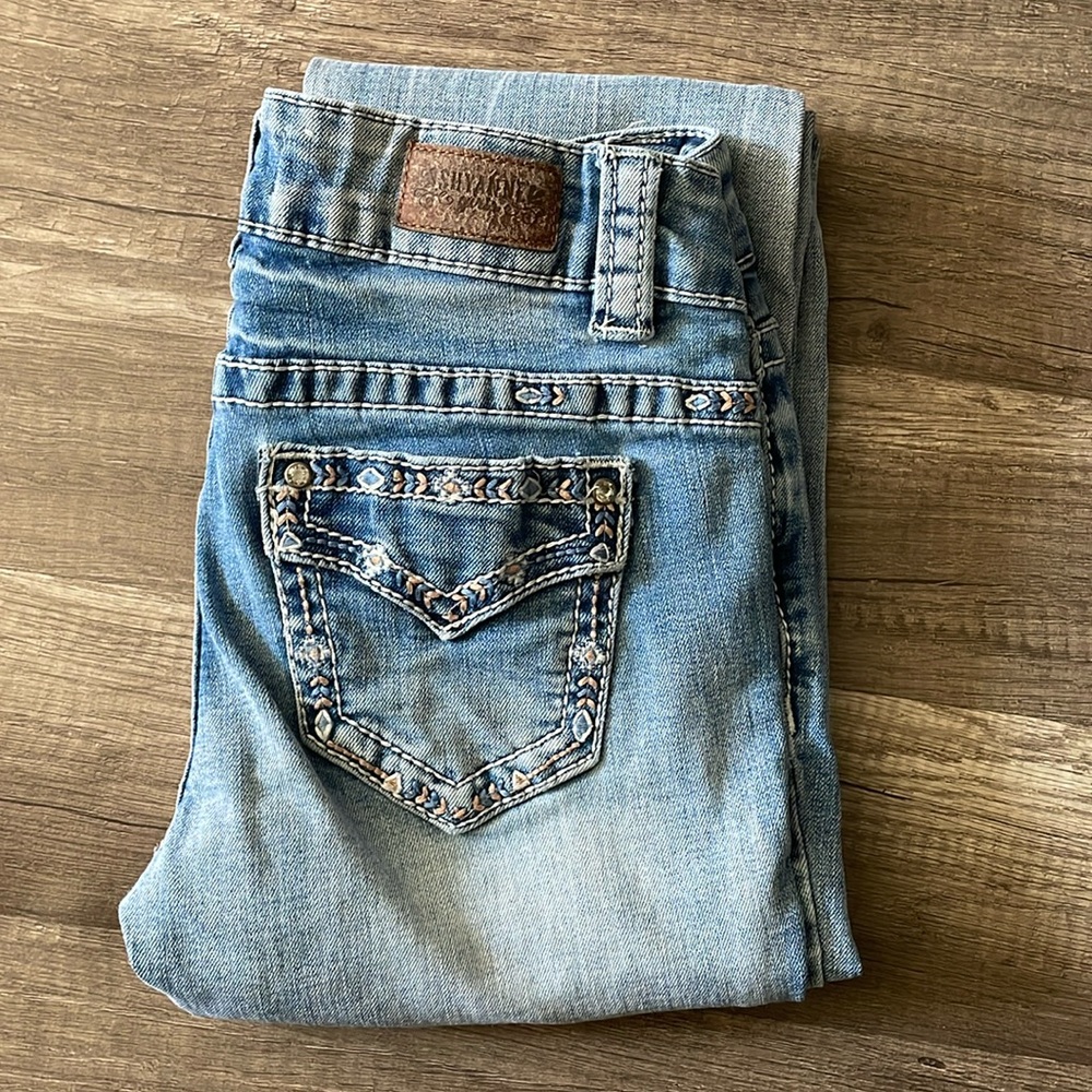 Girls Boot Cut Jeans